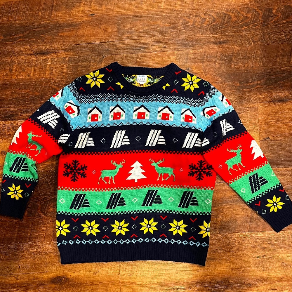 2023 Aldi Christmas Sweater